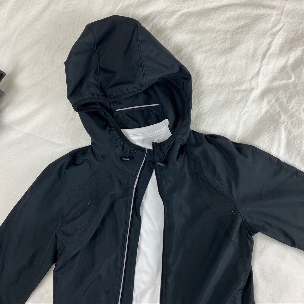 Champion Black Windbreaker Women’s Size small - Picture 4 of 14